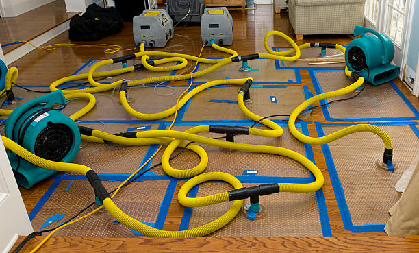 Professional Crawl Space Water Removal technician working in Merrimac, MA
